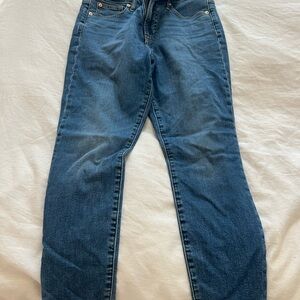 GAP Women’s True Skinny High Rise Jeans - Denim Blue